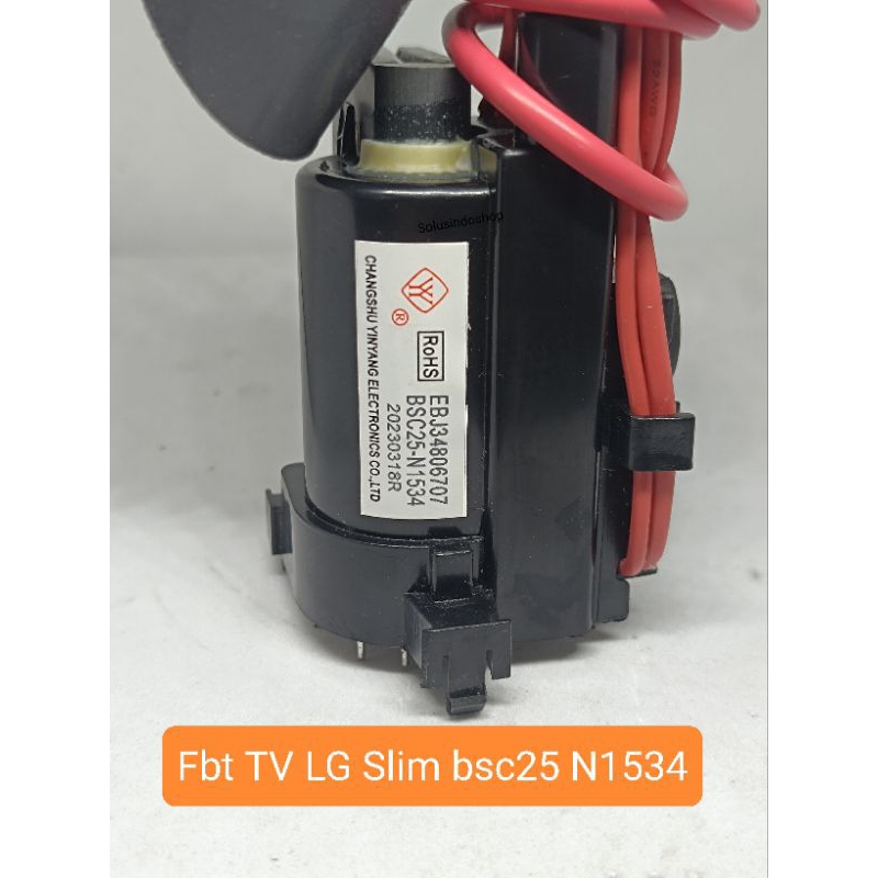 FBT TV LG BSC25 N1534 / Flyback TV LG 21" Slim / Flayback Lg slim bsc25-N1534