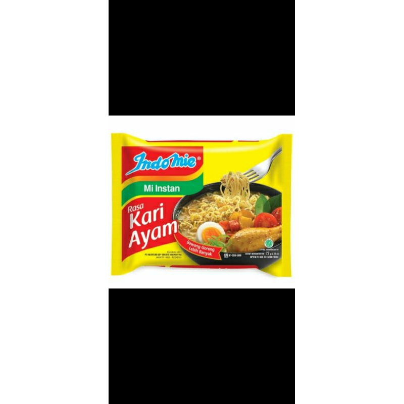 

indomie kari ayam