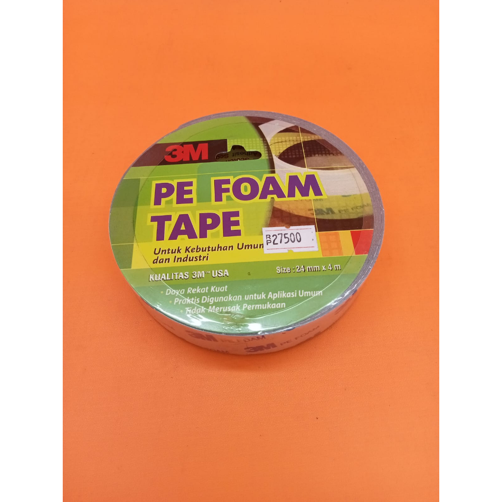 

Isolasi 3M PE Foam Tape