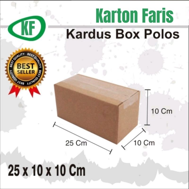 

KARDUS PACKING / BOX PACKING UK 25×10×10 CM