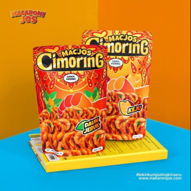 

MACJOS - Cimoring (Cimol Kering)