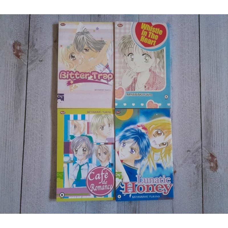 komik Oneshoot - MIYAWAKI YUKINO