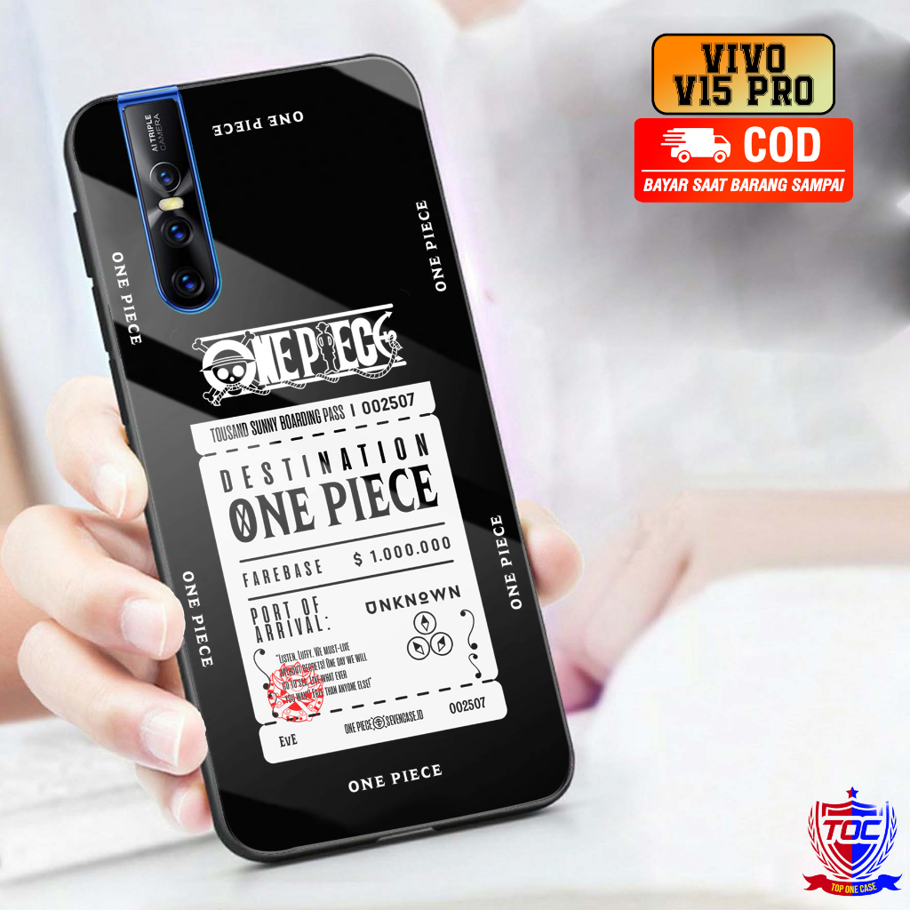 CASE VIVO V15 PRO 2023 - Casing Terbaru TOP ONE CASE [ MOTIF 39 ] Silikon - Case Hp VIVO V15 PRO - C