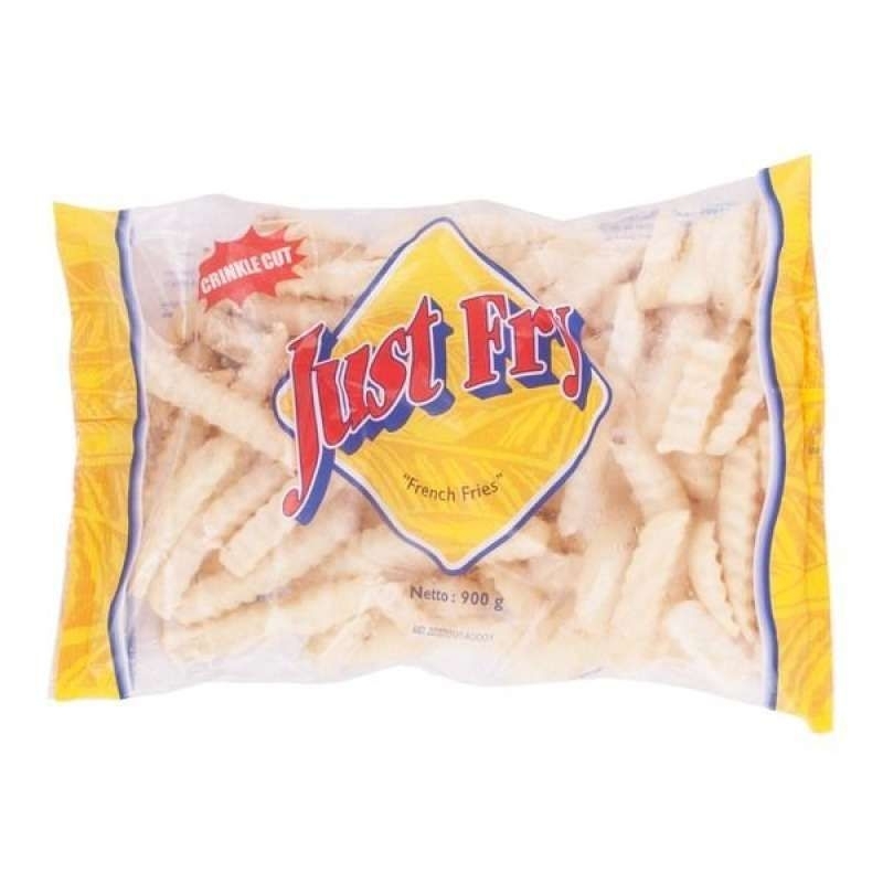 

Just Fry French Fries Crinkle Cut 900gr