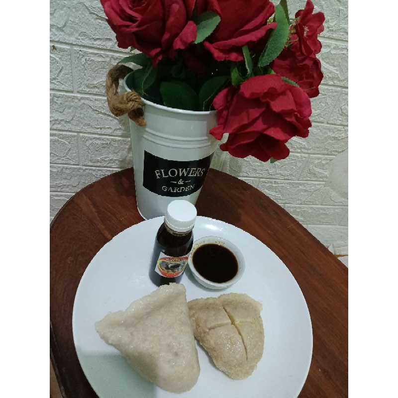 

pempek telur besak atau pempek kapal selam