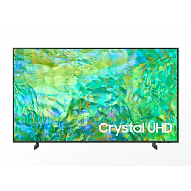 LED TV SAMSUNG 50 Inch UA50CU8000K Crystal UHD 4K SMART TV | 50" Crystal UHD 4K CU8000 Series 8 2023