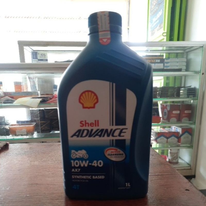 Shell Advance AX7 1L