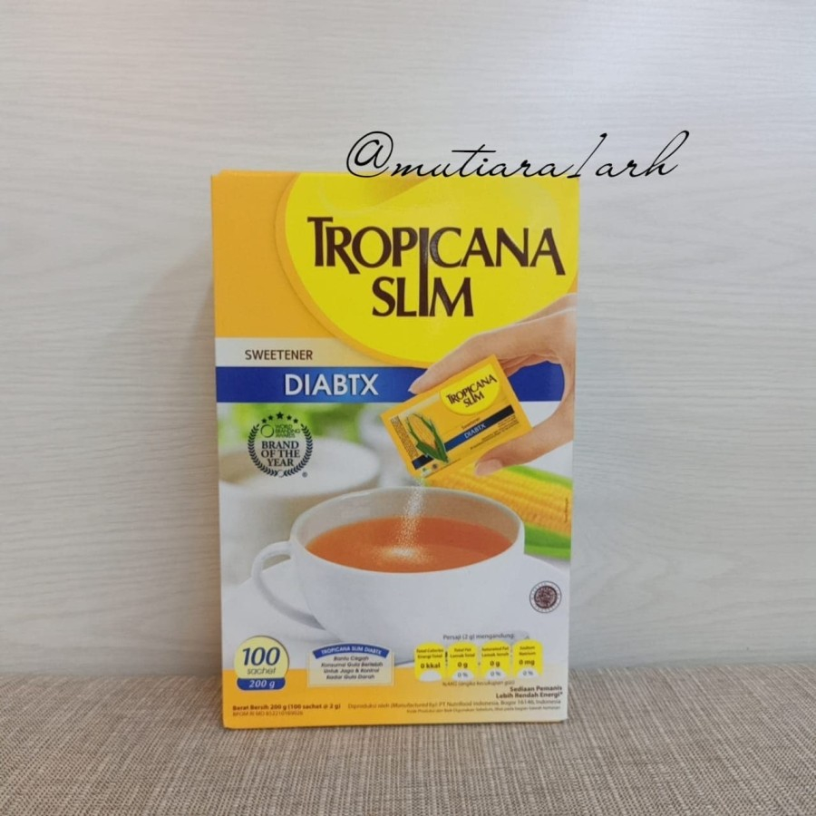 

TROPICANASLIM DIABTX ISI 100