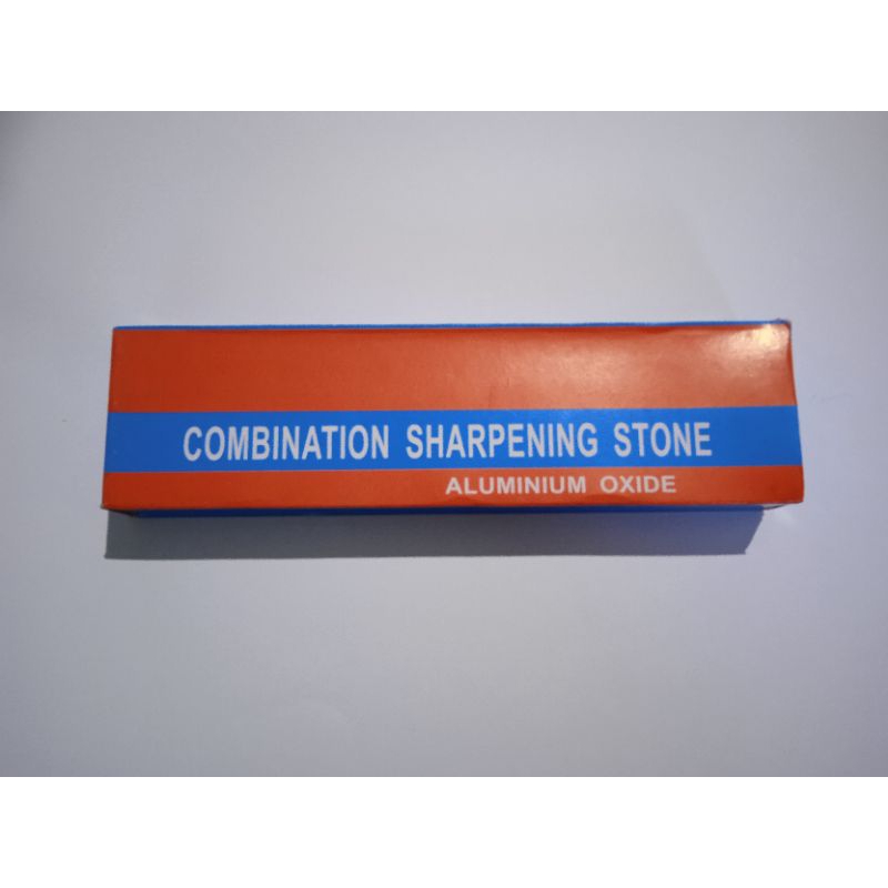 Batu Asah Pisau  2 Sisi Kasar Halus  8 Inchi