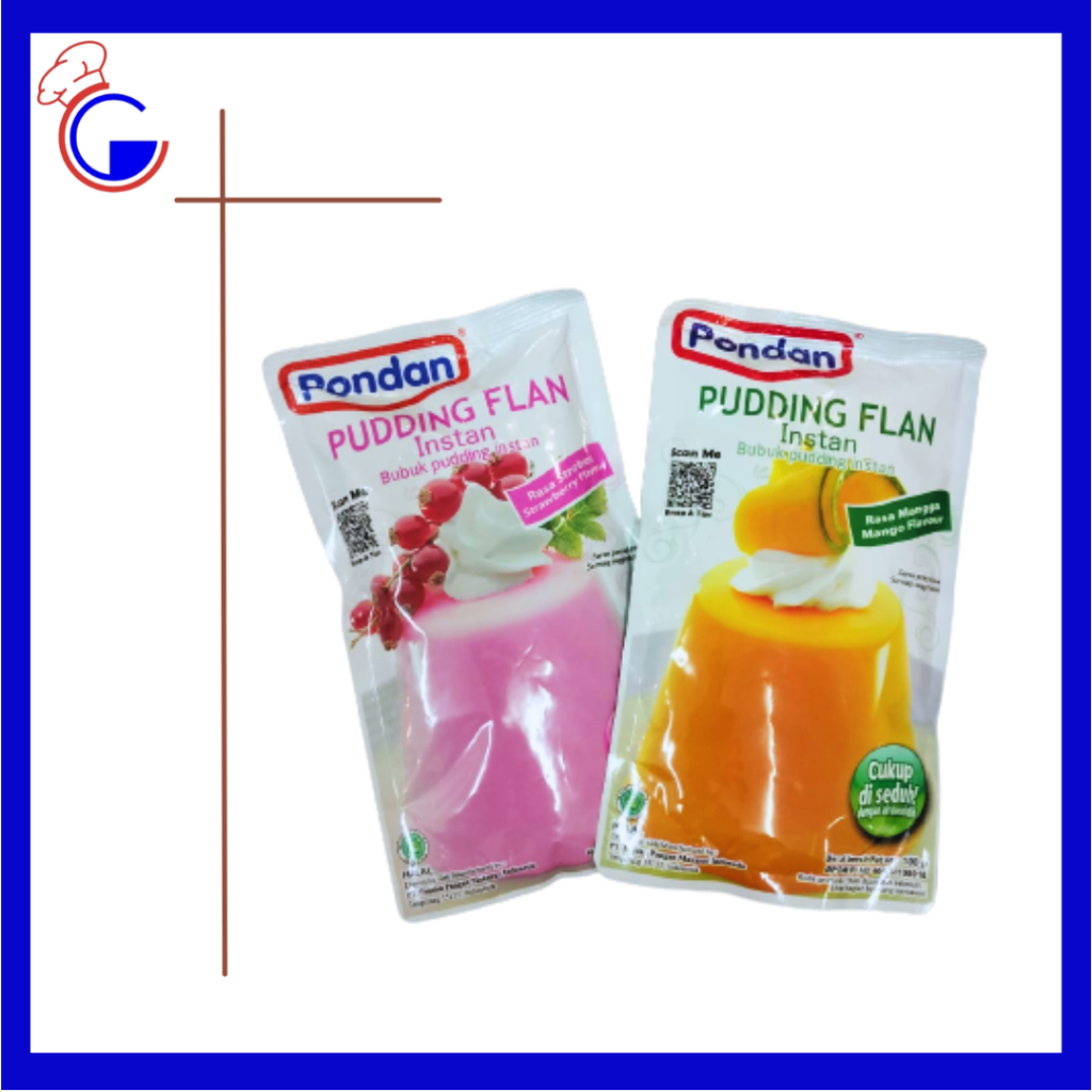 

Pondan Pudding Flan Instan 100Gr