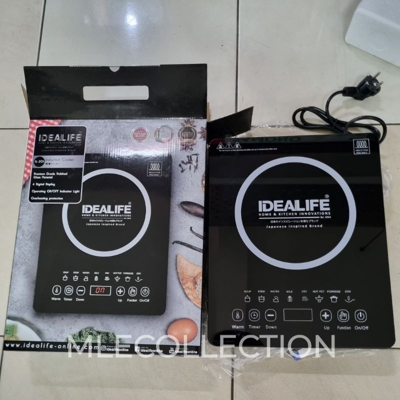 KOMPOR LISTRIK INDUKSI IDEALIFE IL 201