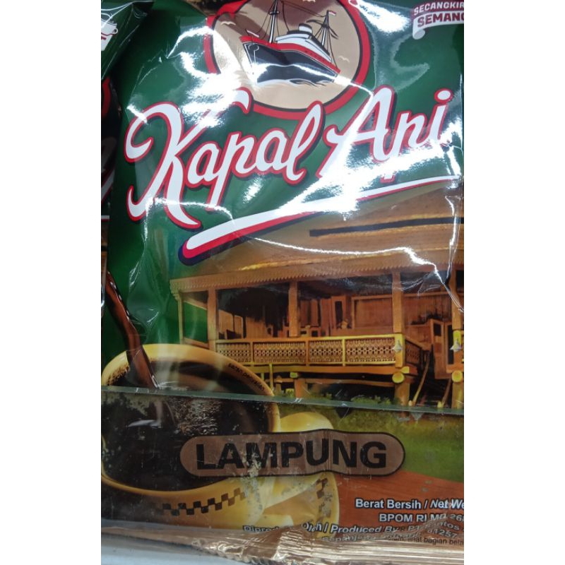 

kopi kapal api lampung berat 185gr