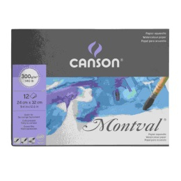

MNH-CANSON MONTVAL 12S 24x32 CP 300G