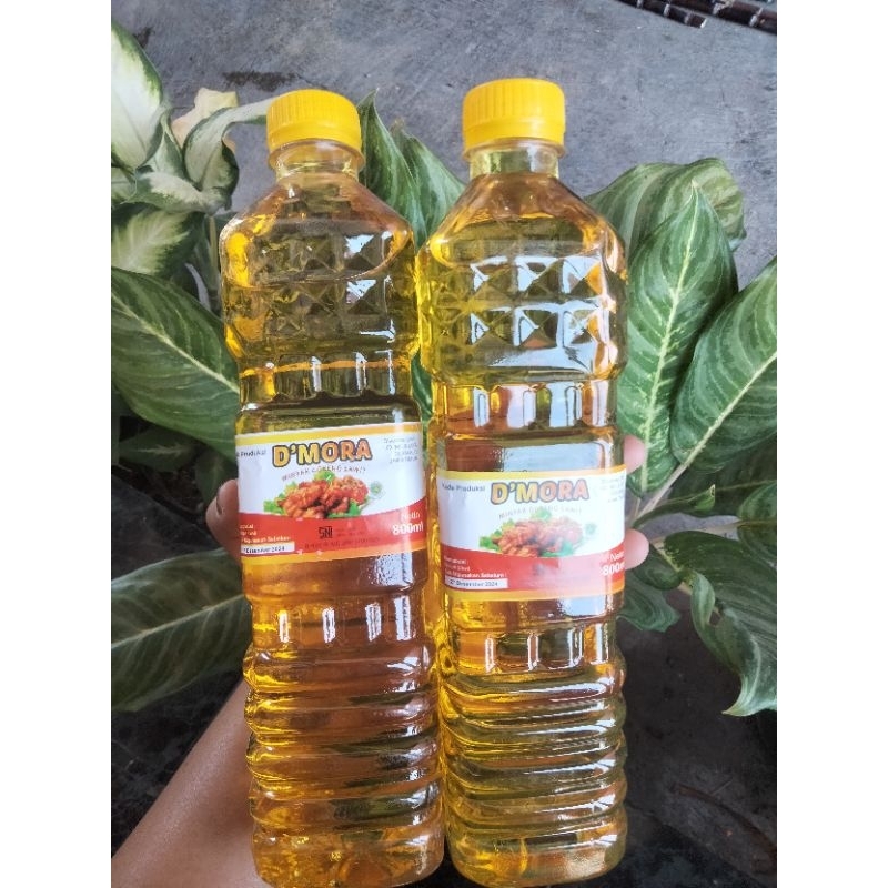 Minyak Goreng D'mora 800 ml