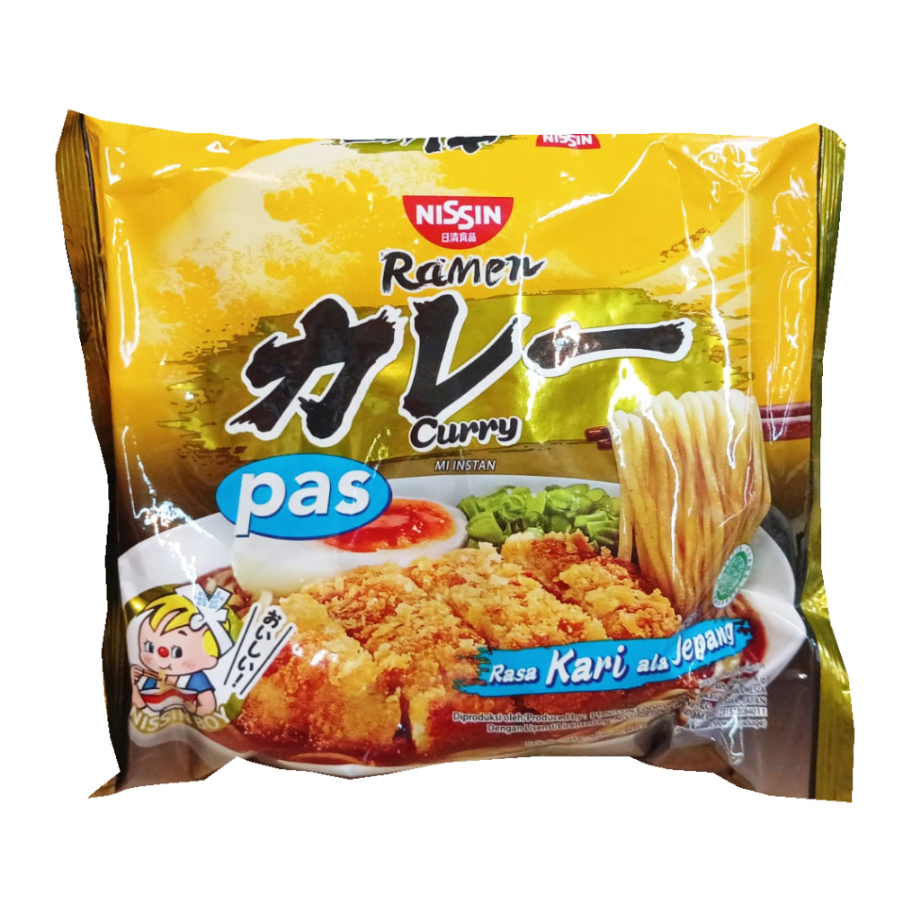 

NISSIN RAMEN CURRY 76g