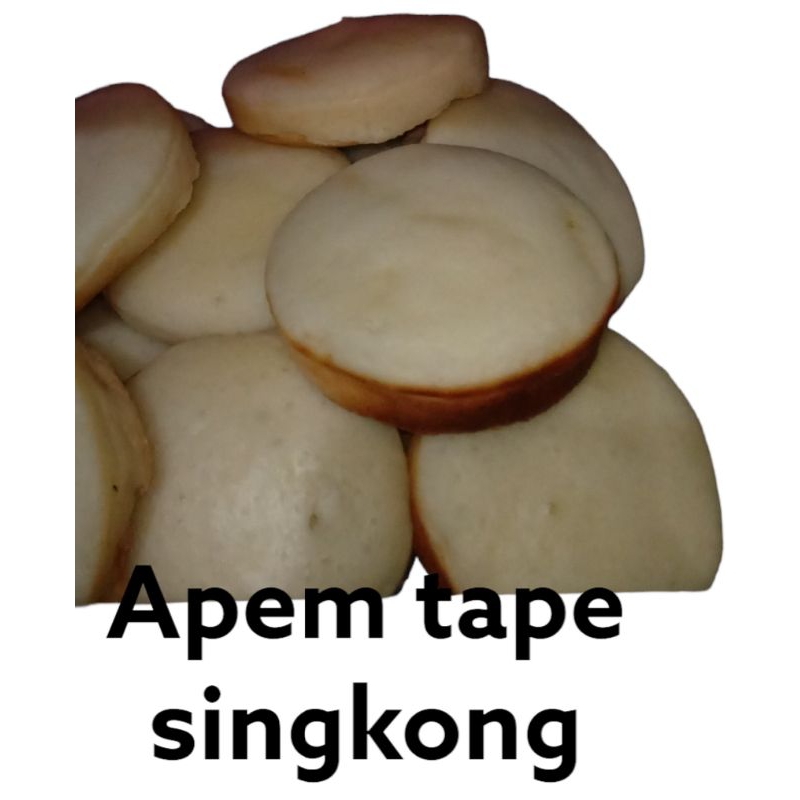 

Apem tape singkong