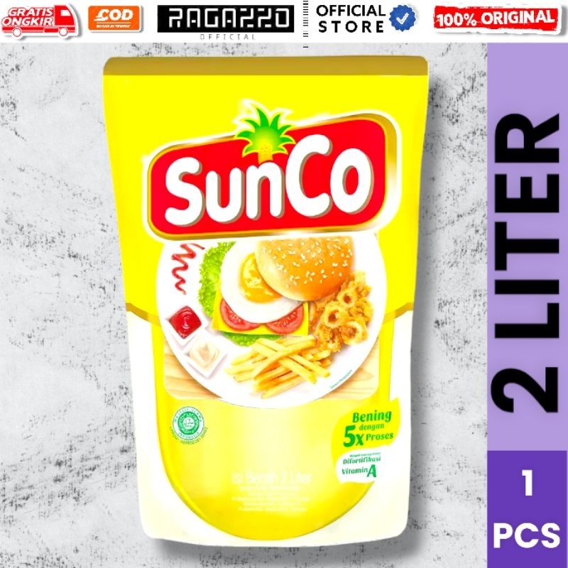 

Minyak Sunco 2L / 1L Promo Live Termurah Minyak Murah Voucher 20ribu