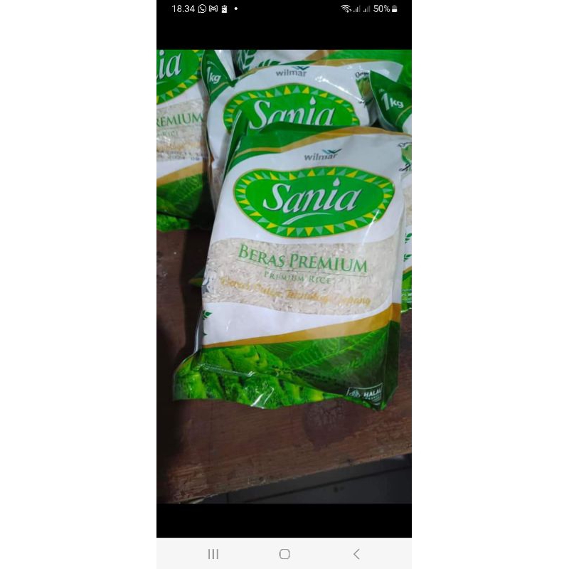 BERAS SANIA 1KG