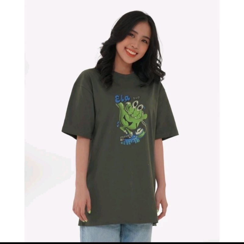 Erigo T-Shirt  Ella Deep Dephts