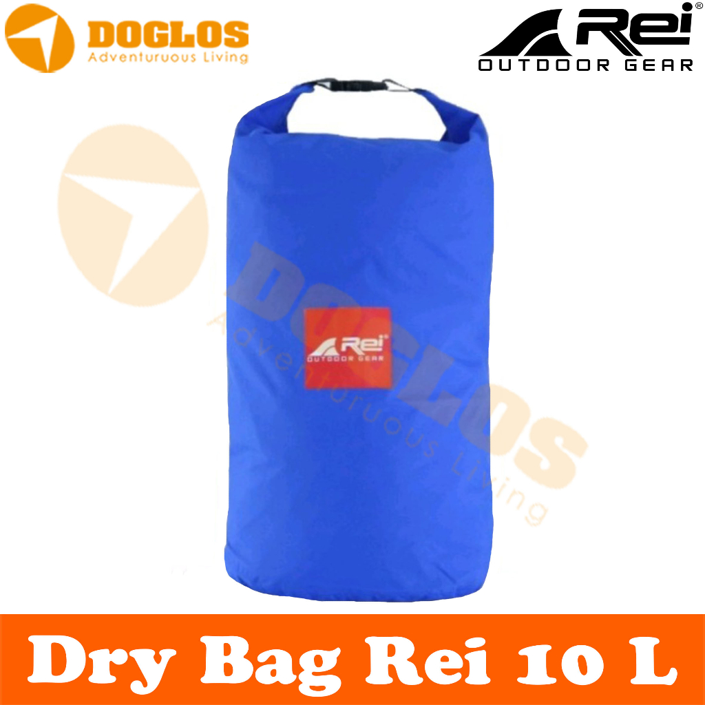 Drybag Rei 10 L Rinjani Tas Waterprof Hikking Traveling Camping Fising