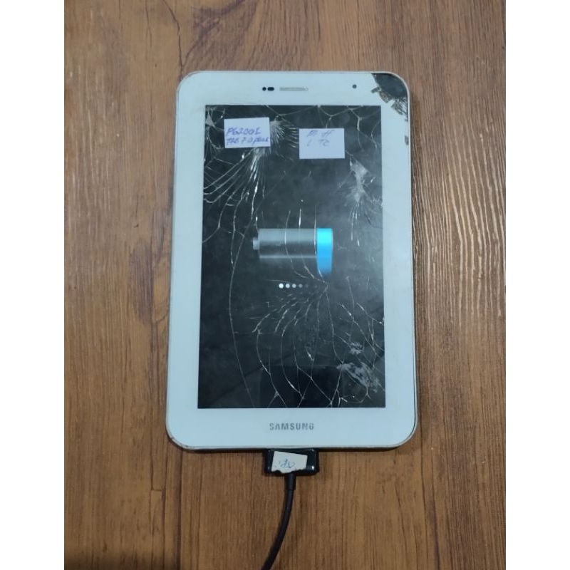 Mesin samsung p6200L hidup minus lcd