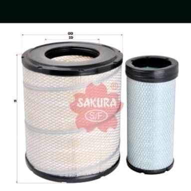 Udara Filter A-5549 Set 6I-2501 + 6I-2502