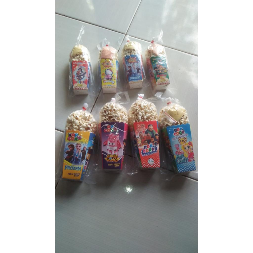 

POPCORN ENAK/POPCORN MANIS/POPCORN MURAH