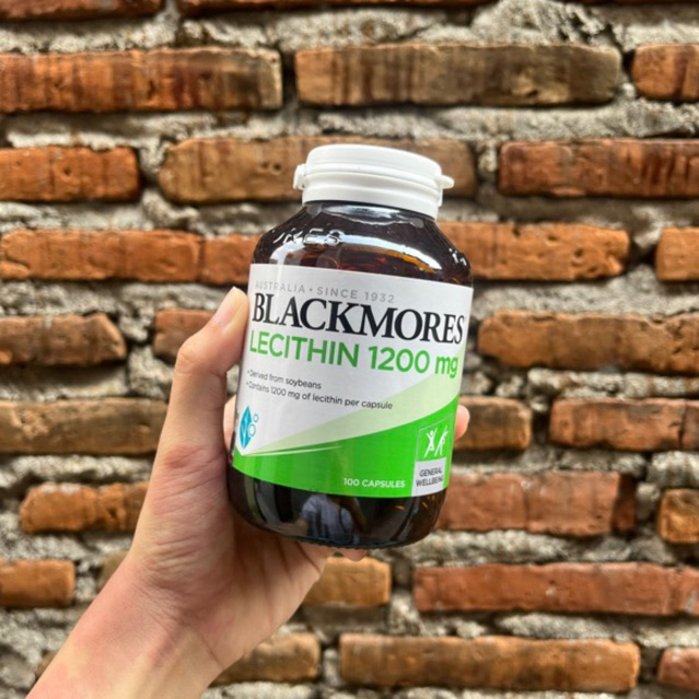 Lecithin Blackmores 1200mg 100caps