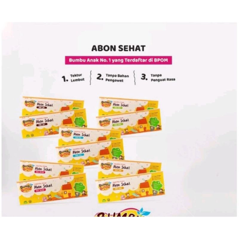 

bumbu bunda by elia abon non MSG non pengawet/abon halus lembut