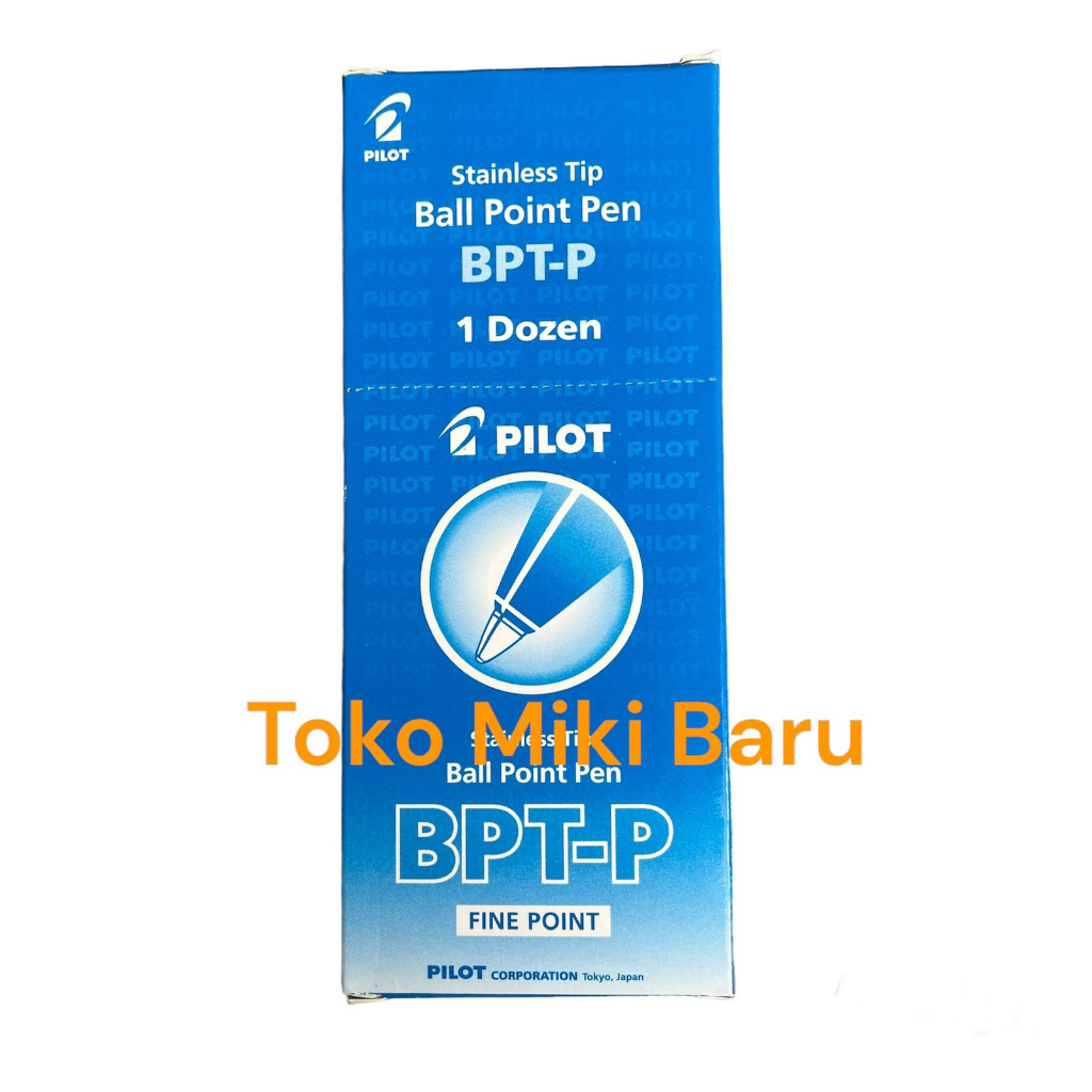 

PEN PULPEN PILOT BPTP 0.7mm ( 12 Pcs ) Warna Hitam