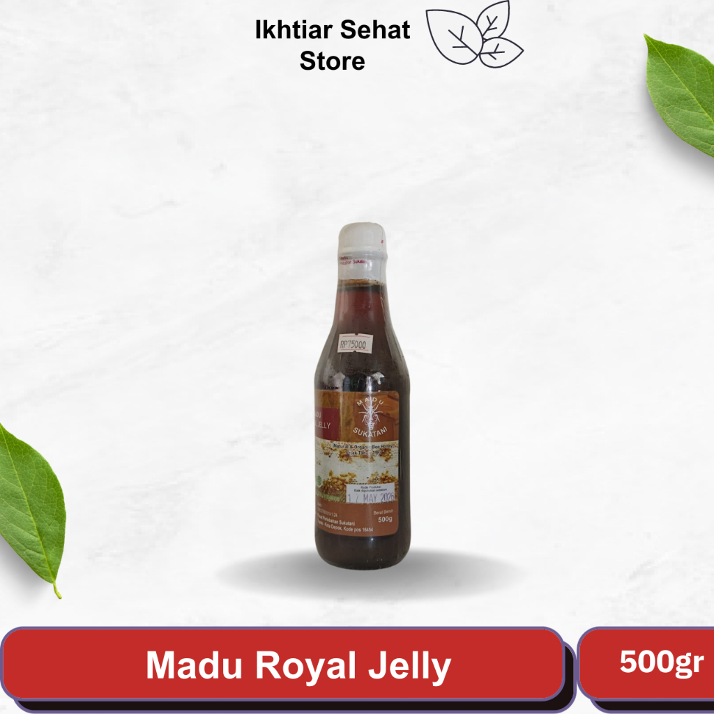 

Madu Royal Jelly Sukatani 500gr