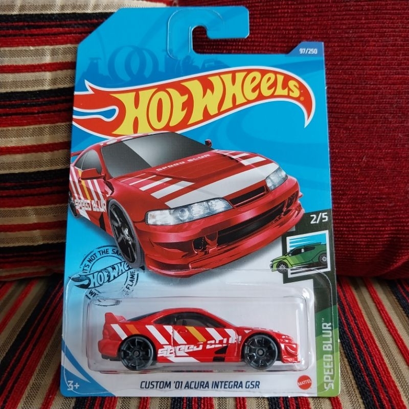 Hot Wheels Custom '01 Acura Integra Gsr