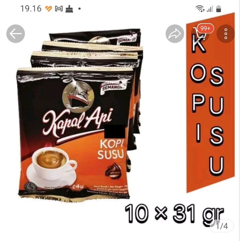 

Kapal Api Kopi Susu