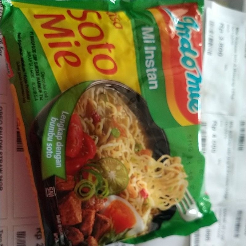 

Indomie Rasa Soto 70gr