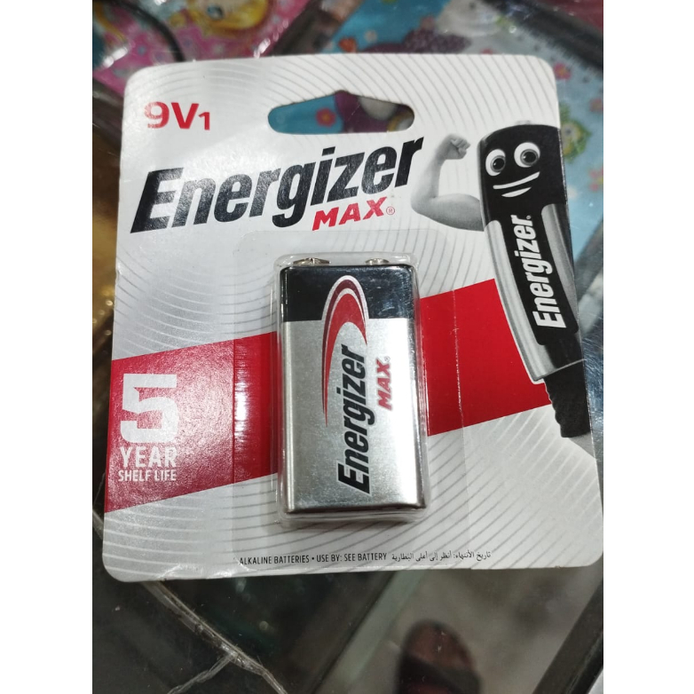 BATERAI ENERGIZER 9V