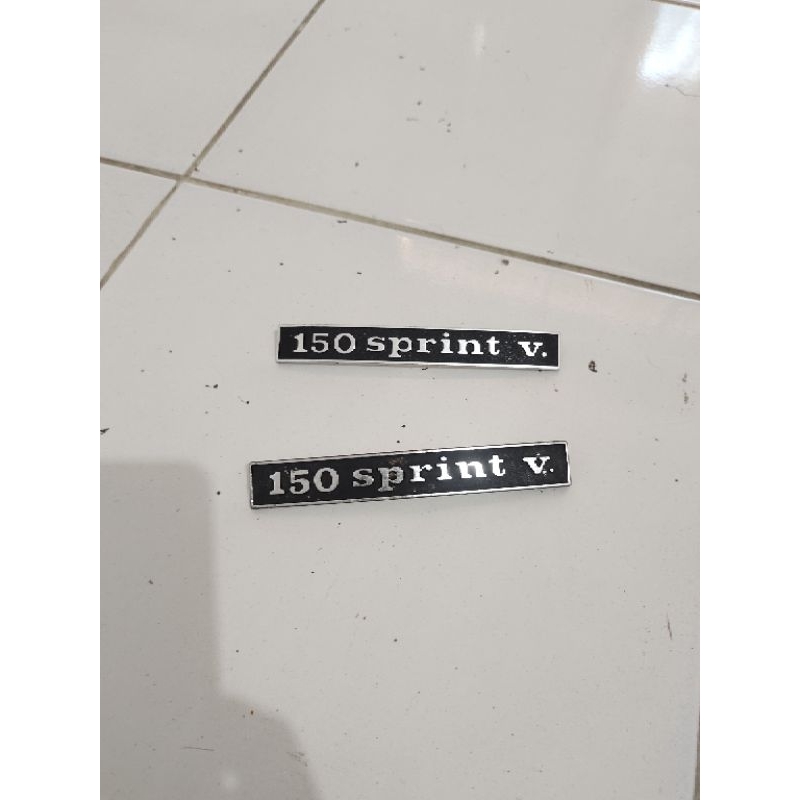 Emblem Vespa Sprint Veloce V NOS