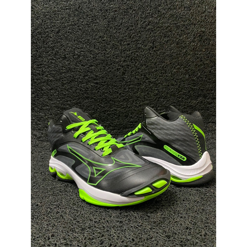(COD)MIZUNO WLZ 7 MID super premium FREE KAOS KAKI