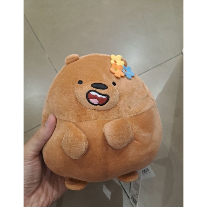 Boneka Miniso We Bare Bears