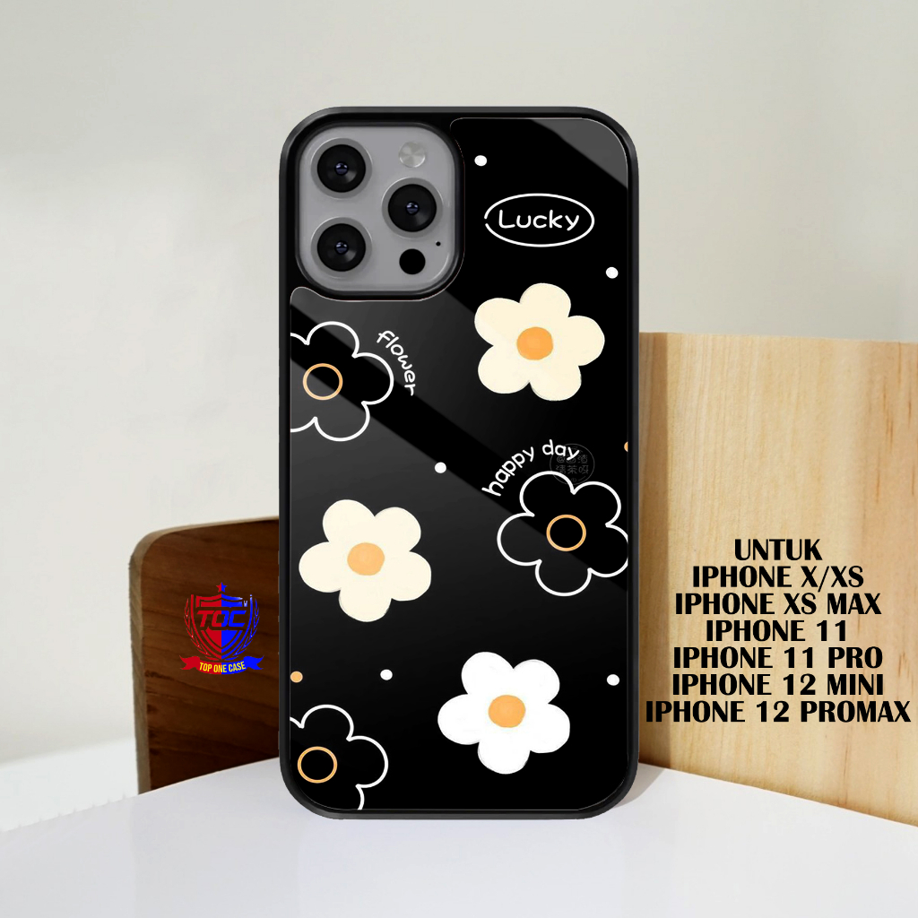 CASE IPHONE X/XS,IP XS MAX,IP 11,IP 11 PRO,IP 12 MINI,IP 12 PROMAX 2023 - Casing Terbaru TOP ONE CAS
