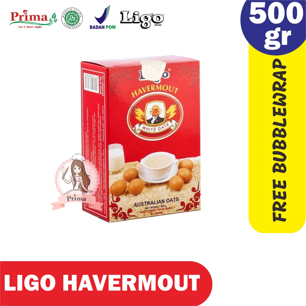 

Havermout - Ligo instant 500gr