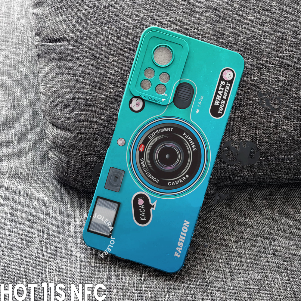 Case UNTUK INFINIX HOT 11s NFC  SOFTCASE--HANDPHONE FASHION CASE JOLERA