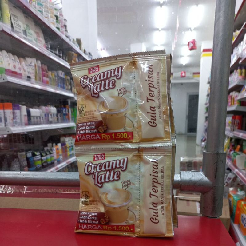 

Torabika creamy latte 250 gr