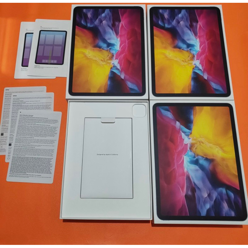 Dus Box iPad Pro 11 inch 256GB Gen 2 Gray Wifi iBox Original 100% Copotan