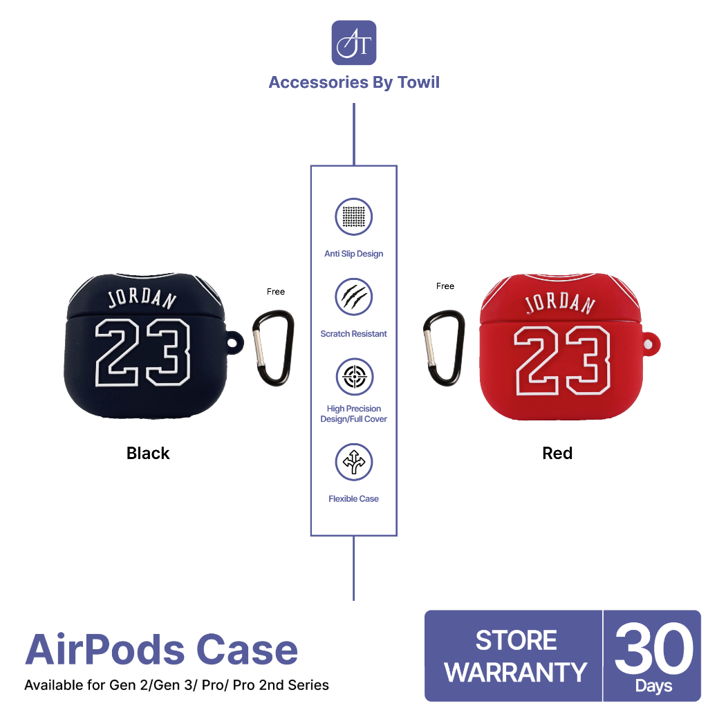 SILICONE CASE SILIKON COVER POLOS ORIGINAL AIRPODS PRO/GEN 3 TERMURAH Airpods Pro Case Cover Silikon