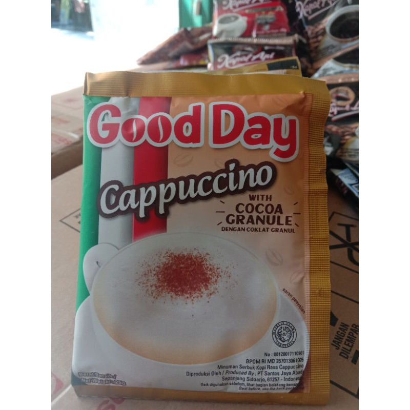 

good day cappucino