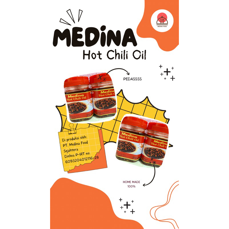 

Medina Chili oil