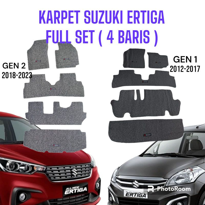 Karpet Mie Untuk Mobil Suzuki ERTIGA atau Karpet Mobil Suzuki ERTIGA, Garansi Presisi