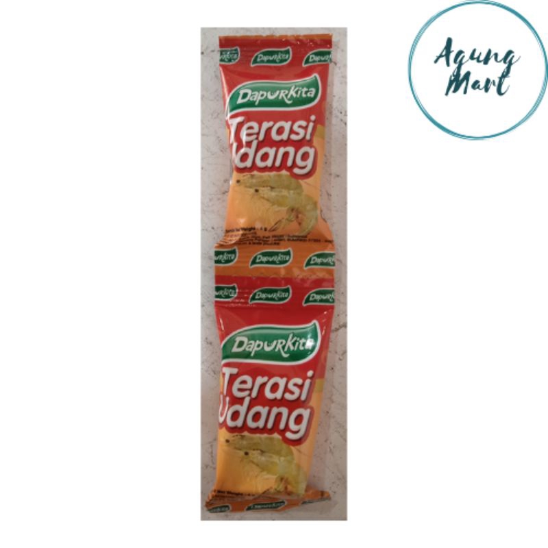 

Terasi Udang Dapur Kita 1pcs