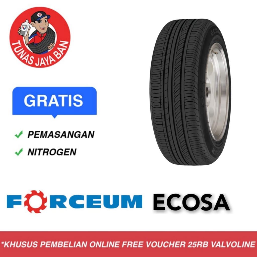 Ban Mobil Forceum Ecosa 205/70 R14 Toko Surabaya 205 70 14