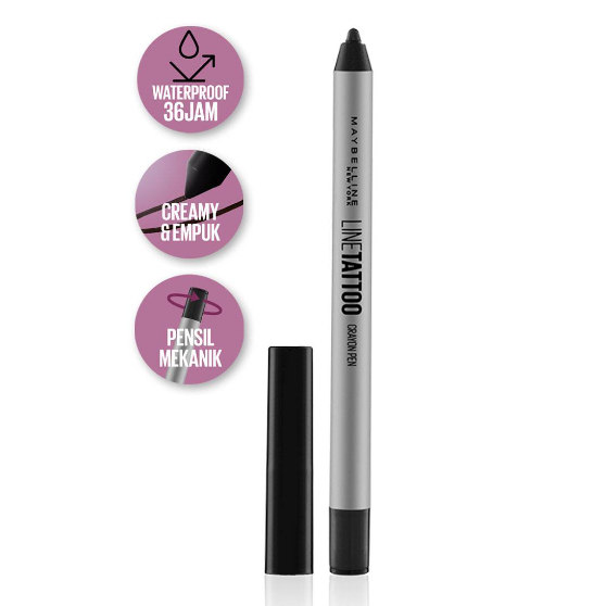 Maybelline Eyeliner Line Crayon Tattoo